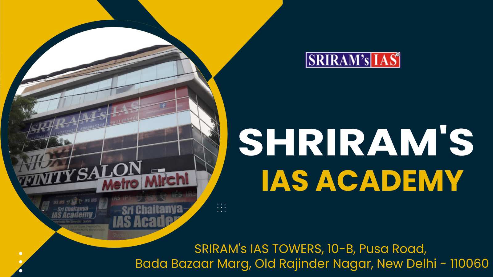 SHRIRAM's IAS Academy Delhi